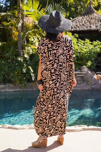 Suka Long Caftan | Shop Coco Rose Boutique Beach & Resort Wear