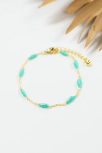 18K Simplicity Anklet | Shop Bali Queen