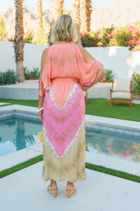 La Playa Butterfly Dress