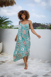 Tiger Lily High Low Maxi | Shop Coco Rose Boutique Beach & Resort Wear