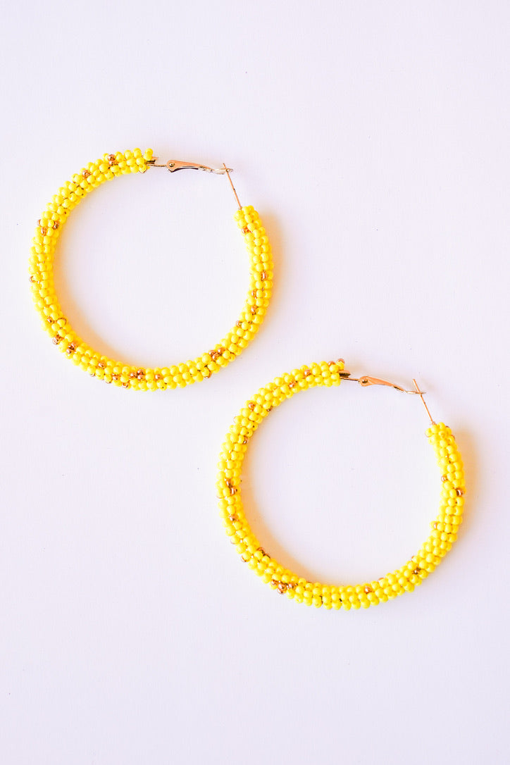 Juno Hoop Earrings | Shop Bali Queen