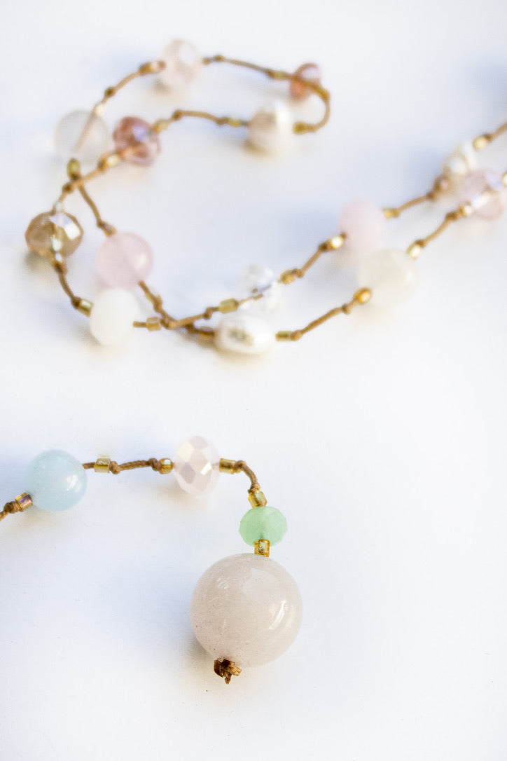 Art Walk Pearl Necklace | Shop Bali Queen