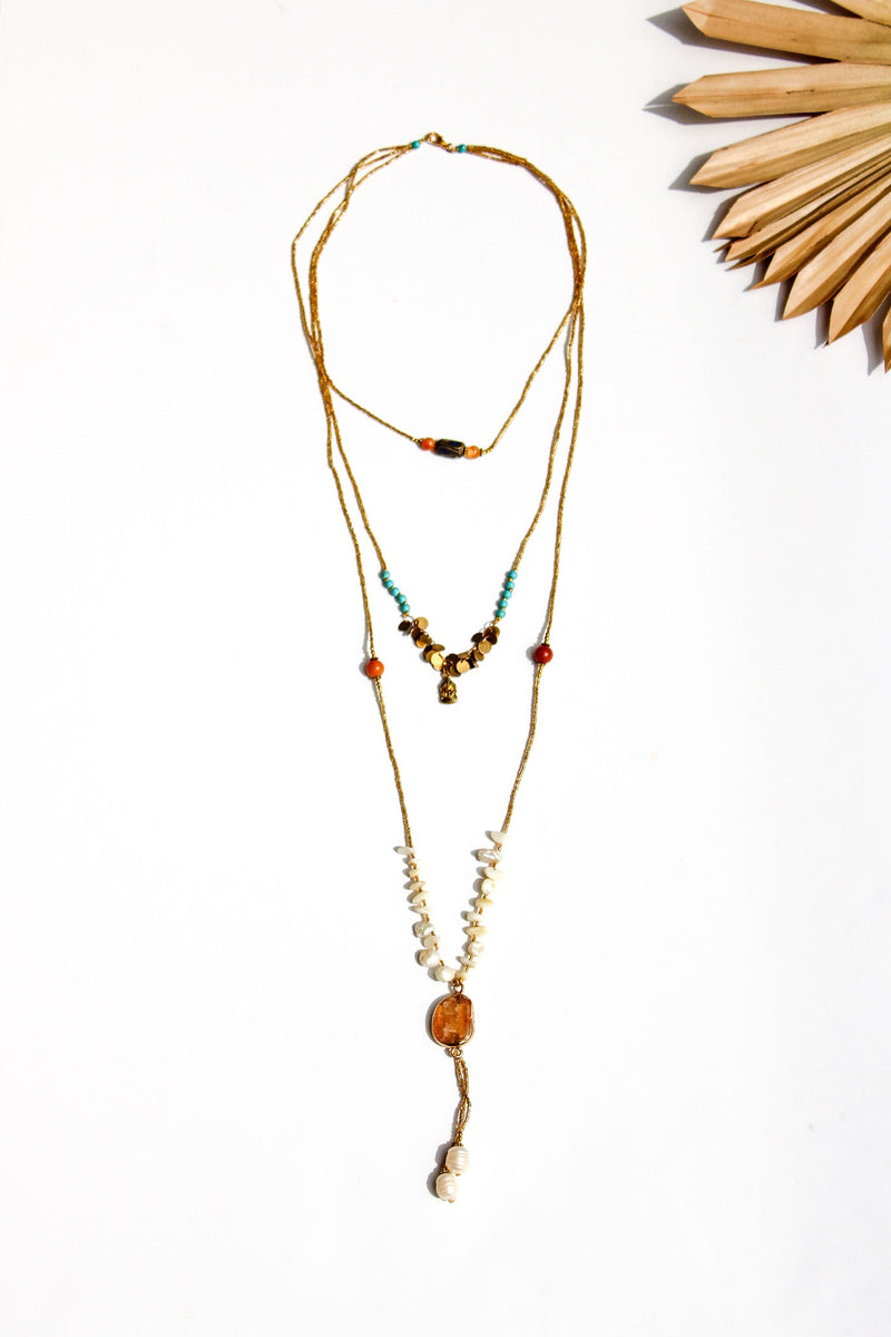 Take Me to Tulum Necklace | Shop Bali Queen