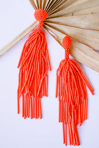 Trio Fringe Earrings | Shop Bali Queen