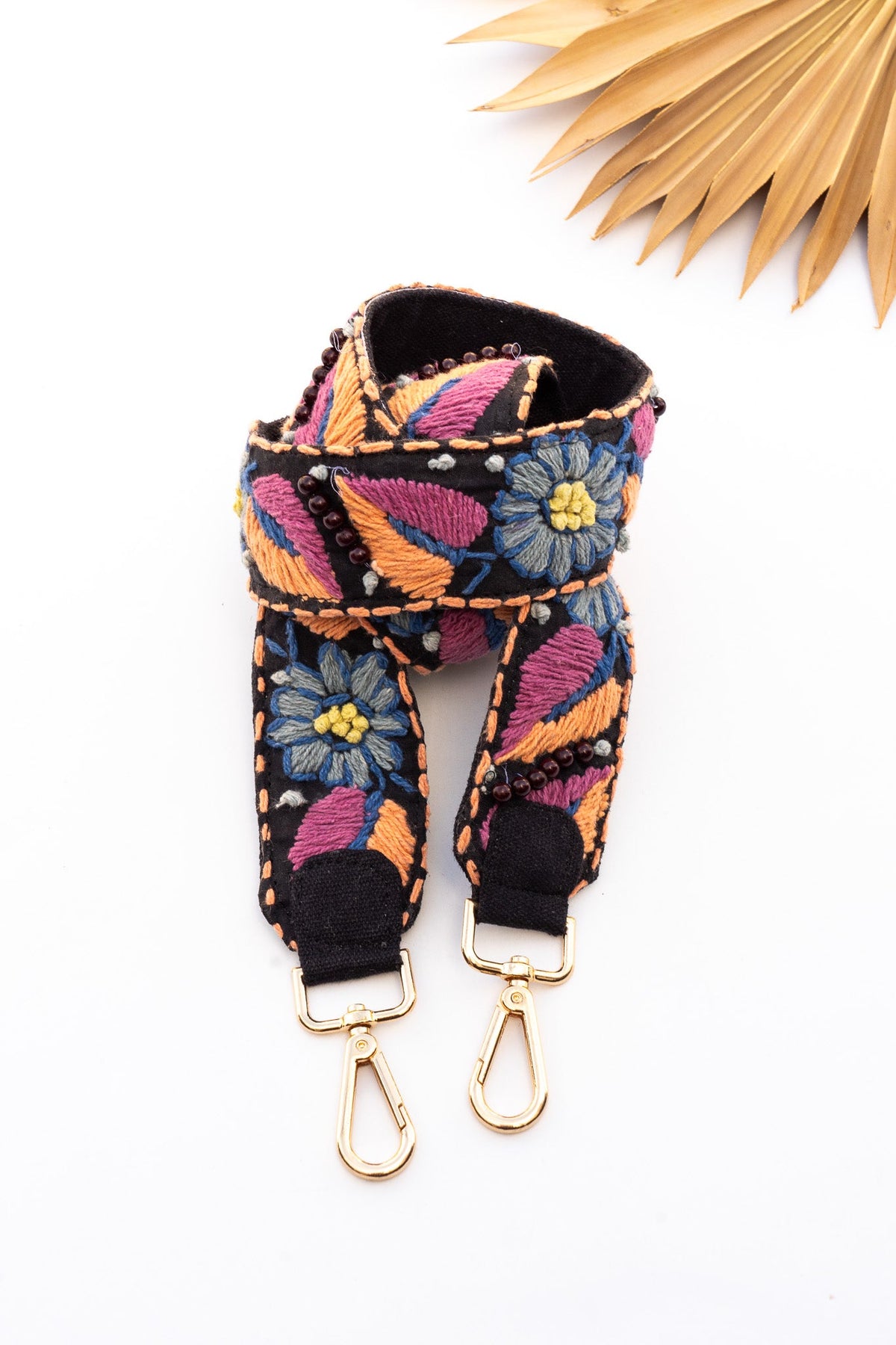 Floral Purse Strap | Shop Coco Rose Boutique Beach & Resort Wear