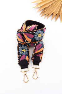 Floral Purse Strap | Shop Coco Rose Boutique Beach & Resort Wear