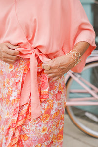 Solid  Kimono Top | Shop Coco Rose Boutique Beach & Resort Wear