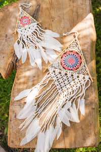 Mini Mandala Triangle Dreamcatcher | Shop Coco Rose Boutique Beach & Resort Wear