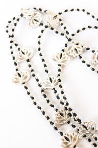 Lotus Layering Alloy Necklace | Shop Bali Queen