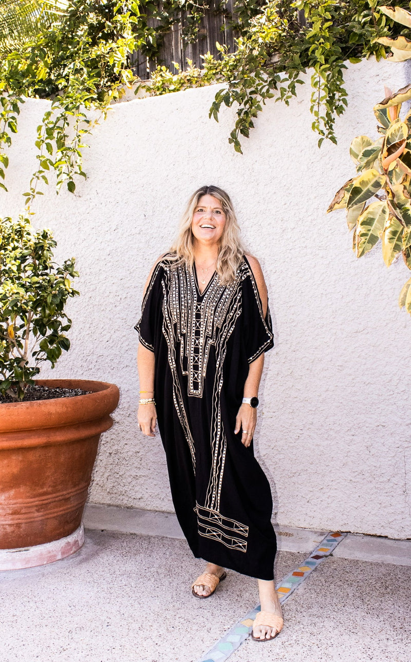 Empress Caftan | Shop Coco Rose Boutique Beach & Resort Wear