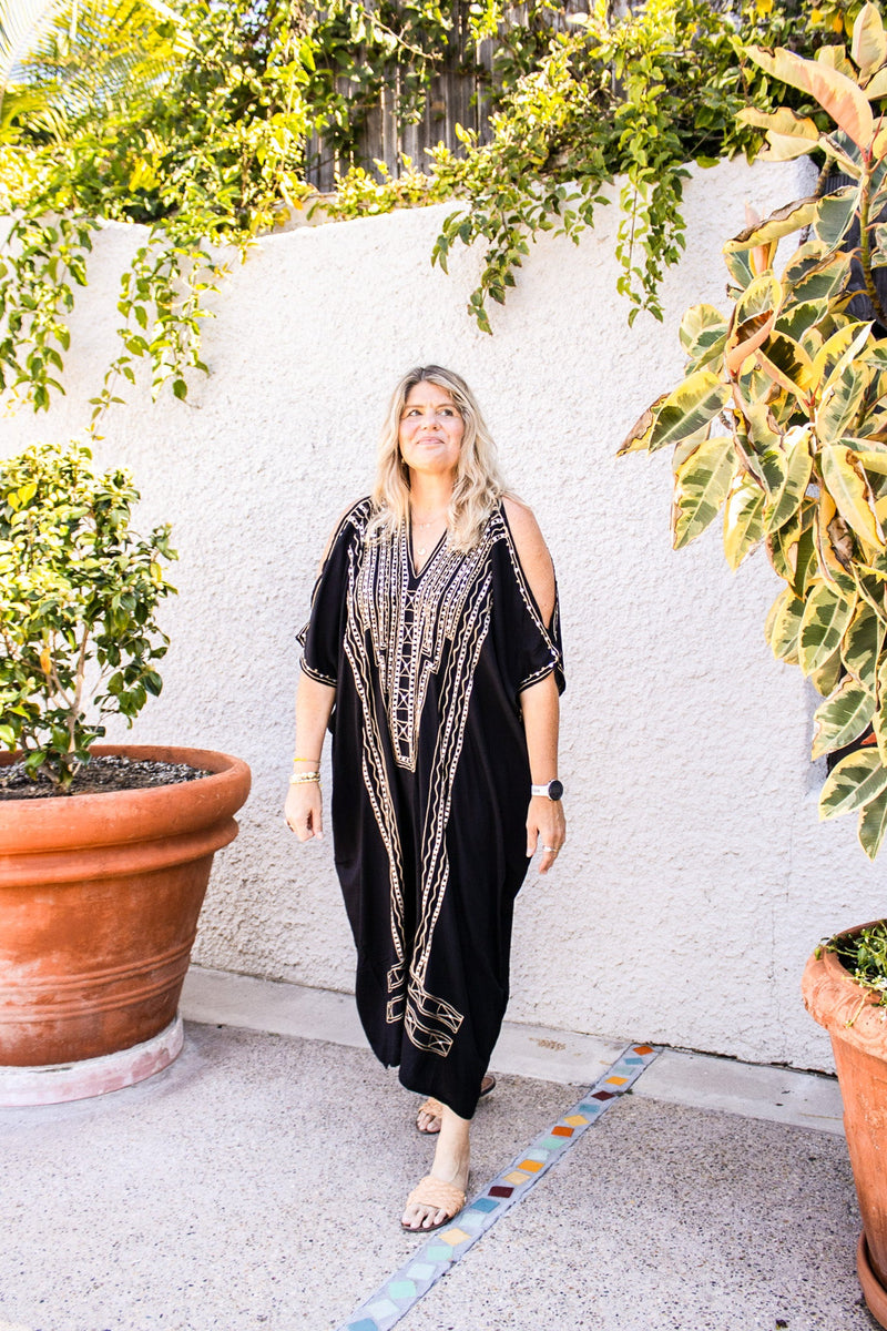 Empress Caftan | Shop Coco Rose Boutique Beach & Resort Wear