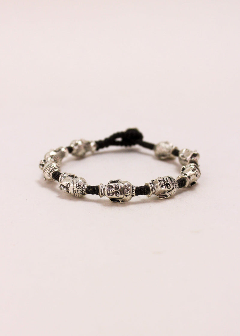 Mega Buddha Alloy Bracelet #101 | Shop Bali Queen