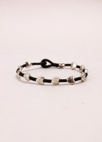 Puffy Heart Alloy Bracelet #15 | Shop Bali Queen