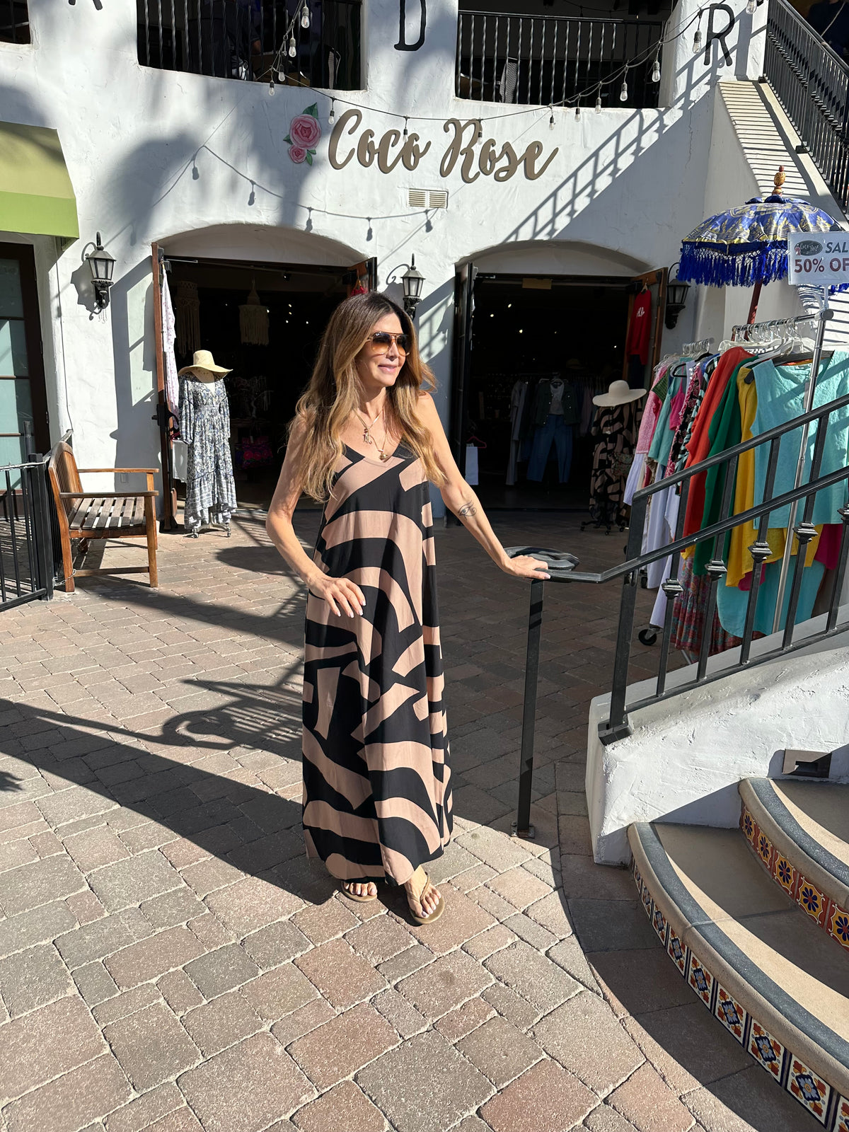 Moda Bow Back Maxi | Shop Coco Rose Boutique Beach & Resort Wear