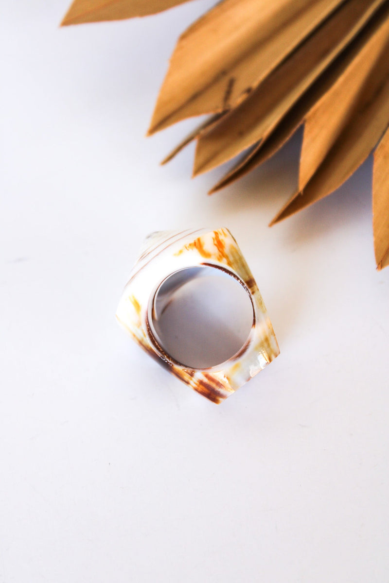 Bali Shell Rings | Shop Bali Queen