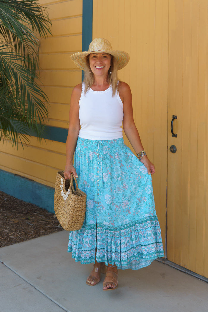 Beach Bloom Leilani Skirt