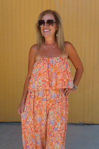 Rosalinda Tube Jumpsuit | Shop Coco Rose Boutique Beach & Resort Wear