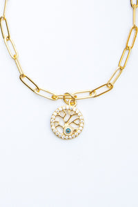 18K Link Tree of Life Bracelet | Shop Bali Queen