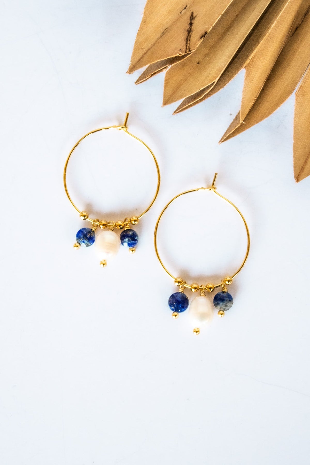 La Perla Horizon Hoop Earrings | Shop Bali Queen