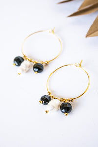 La Perla Horizon Hoop Earrings | Shop Bali Queen