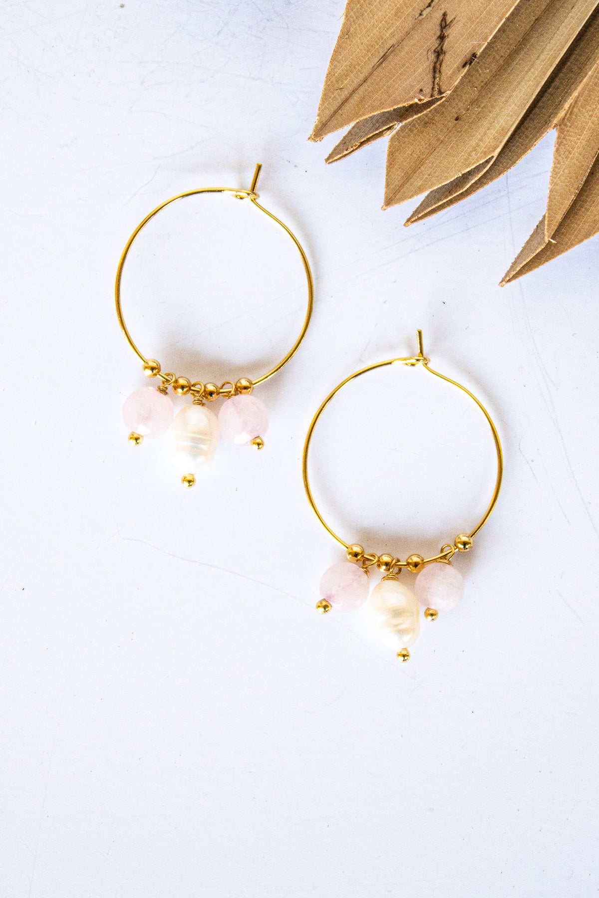 La Perla Horizon Hoop Earrings | Shop Bali Queen