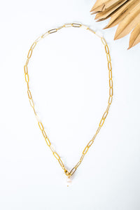 La Perla Link Lariat Necklace | Shop Bali Queen