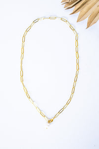 La Perla Link Lariat Necklace | Shop Bali Queen