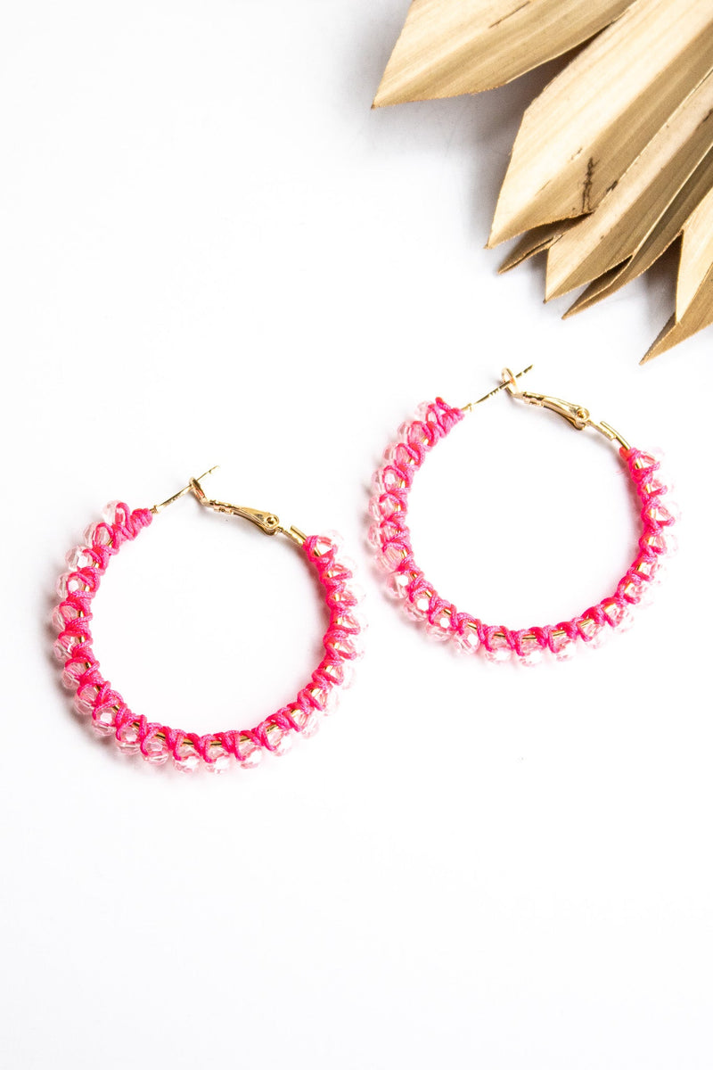 Madonna Braided Hoop Earrings | Shop Bali Queen