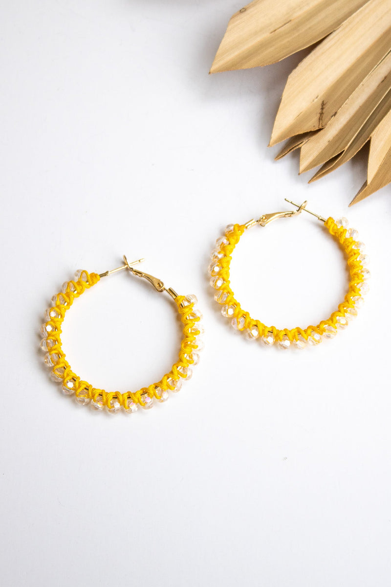 Madonna Braided Hoop Earrings | Shop Bali Queen