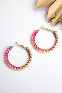 Madonna Braided Hoop Earrings | Shop Bali Queen