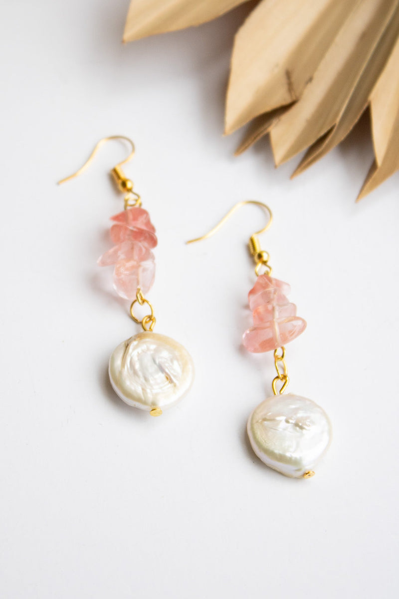 Mother Earth Pearl Earrings | Shop Bali Queen