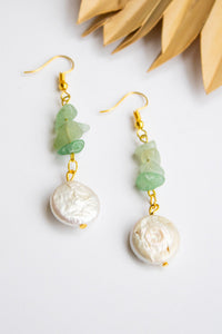 Mother Earth Pearl Earrings | Shop Bali Queen