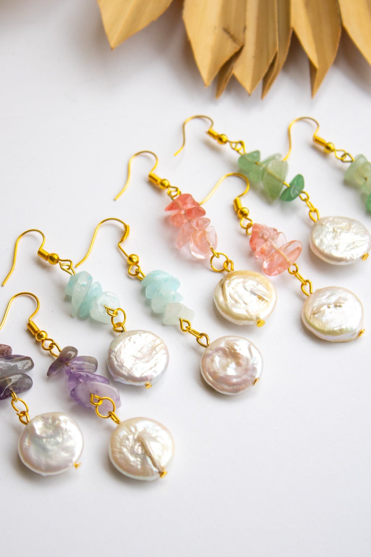 Mother Earth Pearl Earrings | Shop Bali Queen