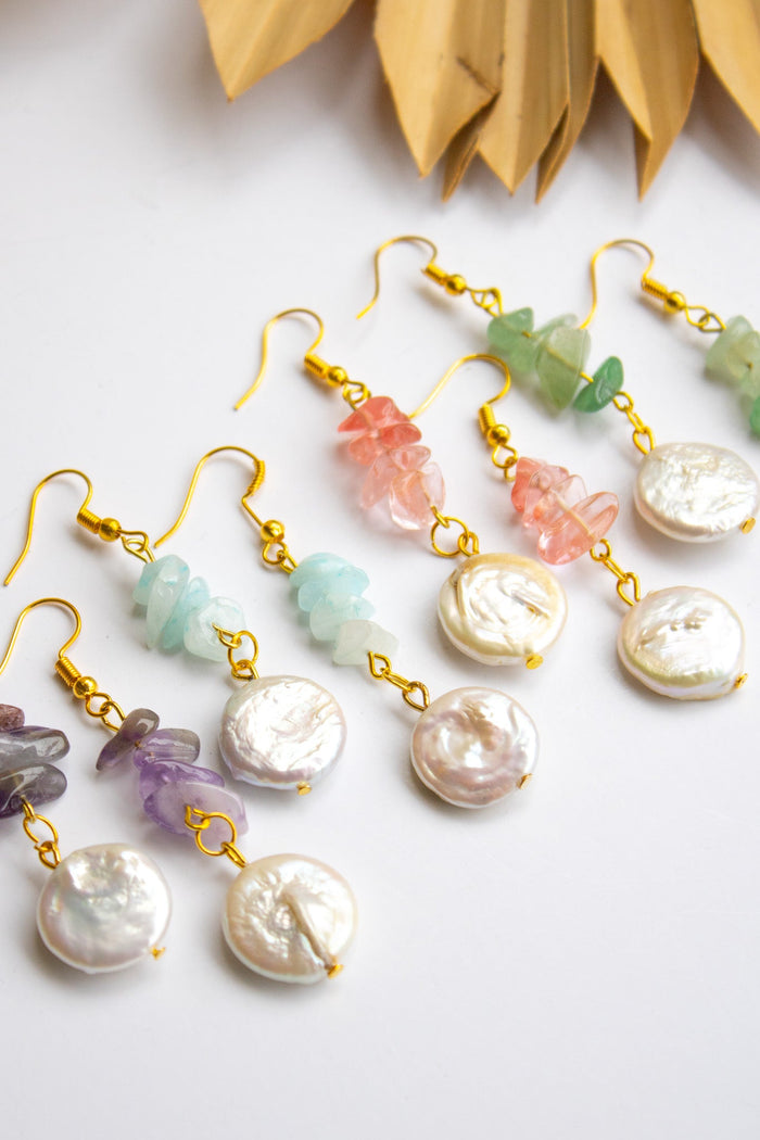 Mother Earth Pearl Earrings | Shop Bali Queen