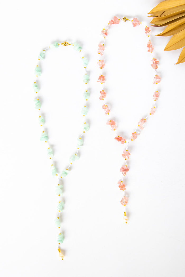 Shoreline Pearl Lariat | Shop Bali Queen