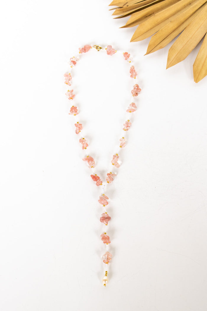 Shoreline Pearl Lariat | Shop Bali Queen