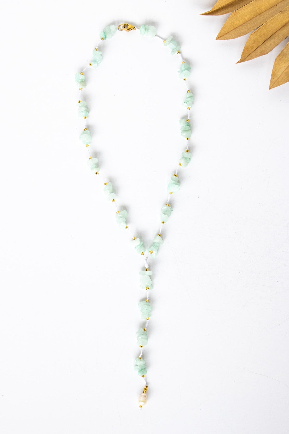 Shoreline Pearl Lariat | Shop Bali Queen