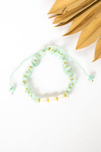 Shoreline Stone & Pearl Bracelet | Shop Bali Queen