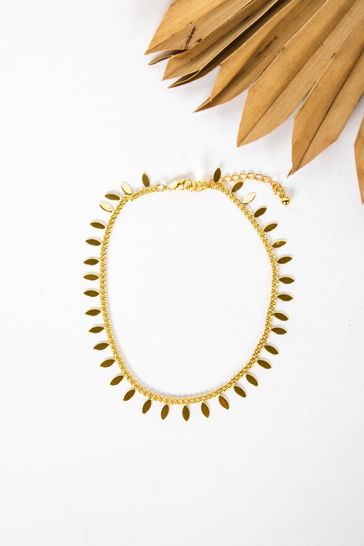 Gold Petals Anklet | Shop Bali Queen