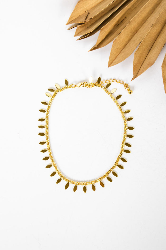 Gold Petals Anklet | Shop Bali Queen