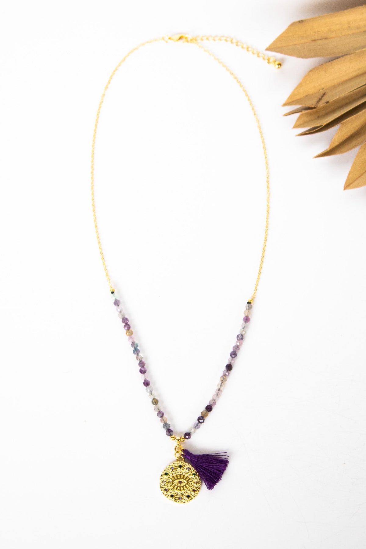 Spirits & Stones Pyramid Necklace | Shop Bali Queen