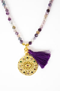 Spirits & Stones Pyramid Necklace | Shop Bali Queen