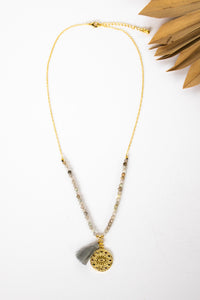 Spirits & Stones Pyramid Necklace | Shop Bali Queen