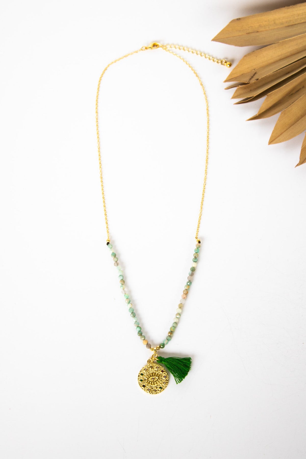 Spirits & Stones Pyramid Necklace | Shop Bali Queen