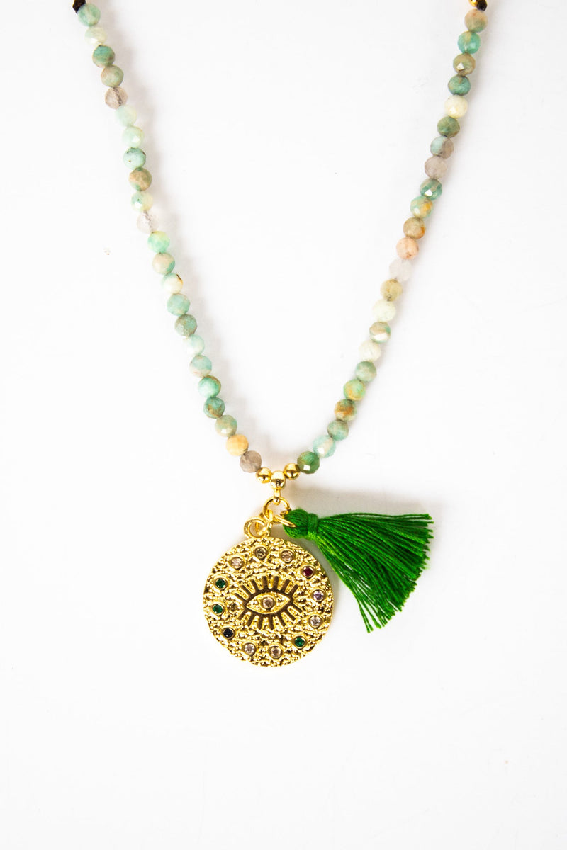 Spirits & Stones Pyramid Necklace | Shop Bali Queen