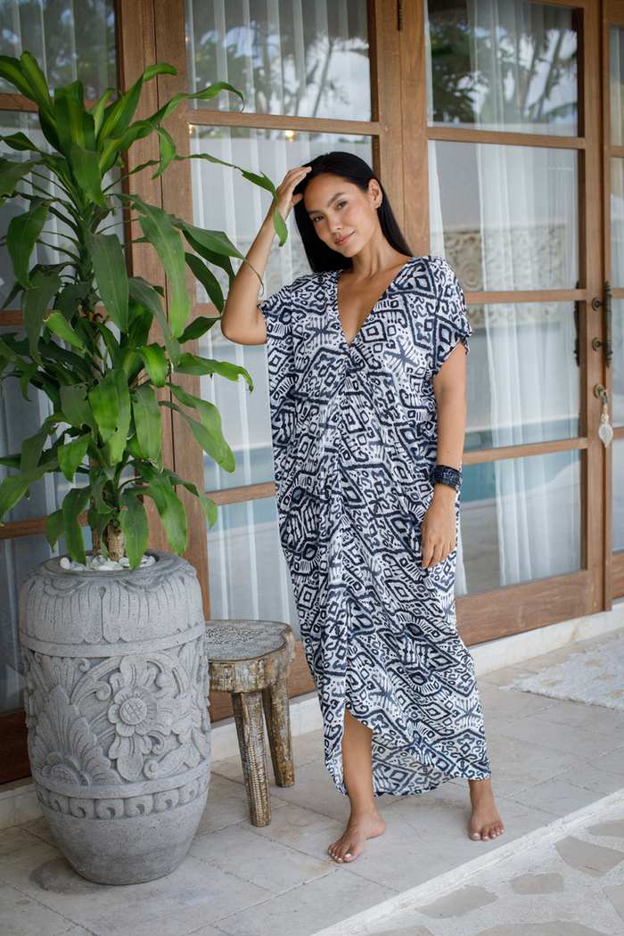 Wildest Long Caftan | Shop Coco Rose Boutique Beach & Resort Wear