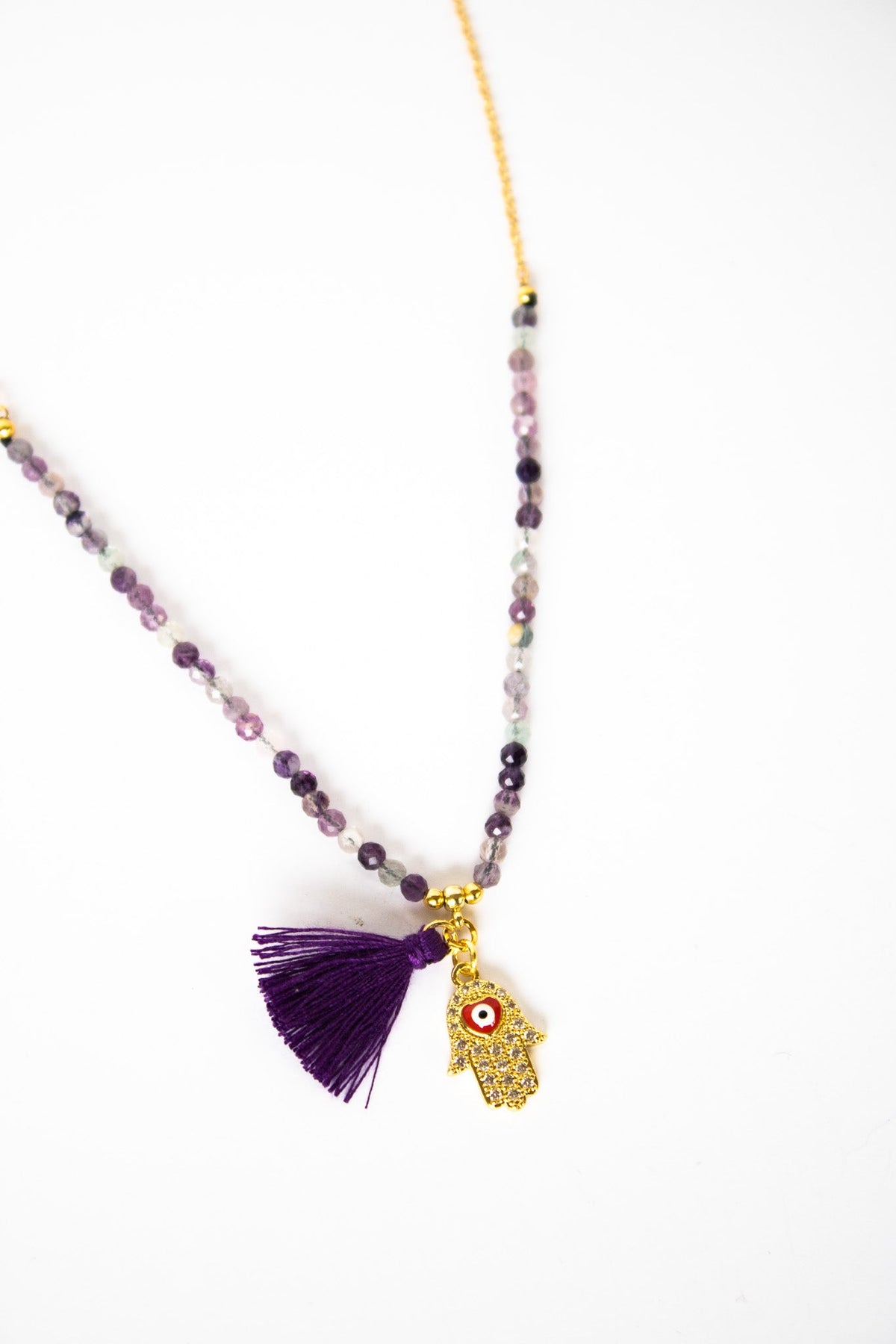 Spirits & Stones Hamsa Necklace | Shop Bali Queen