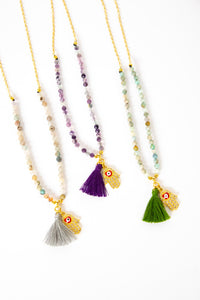 Spirits & Stones Hamsa Necklace | Shop Bali Queen