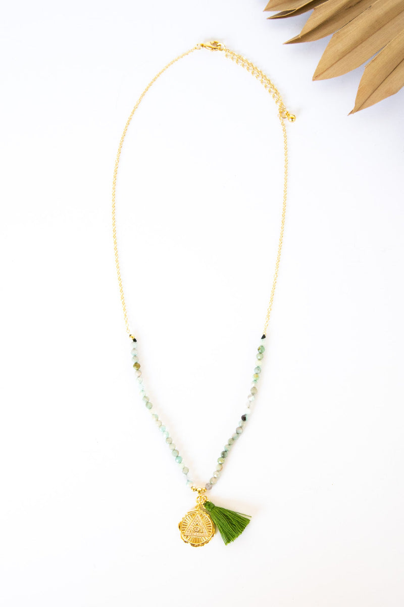 Spirits & Stones Pyramid Necklace | Shop Bali Queen