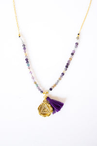 Spirits & Stones Pyramid Necklace | Shop Bali Queen